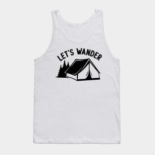 Let's Wanderq Tank Top